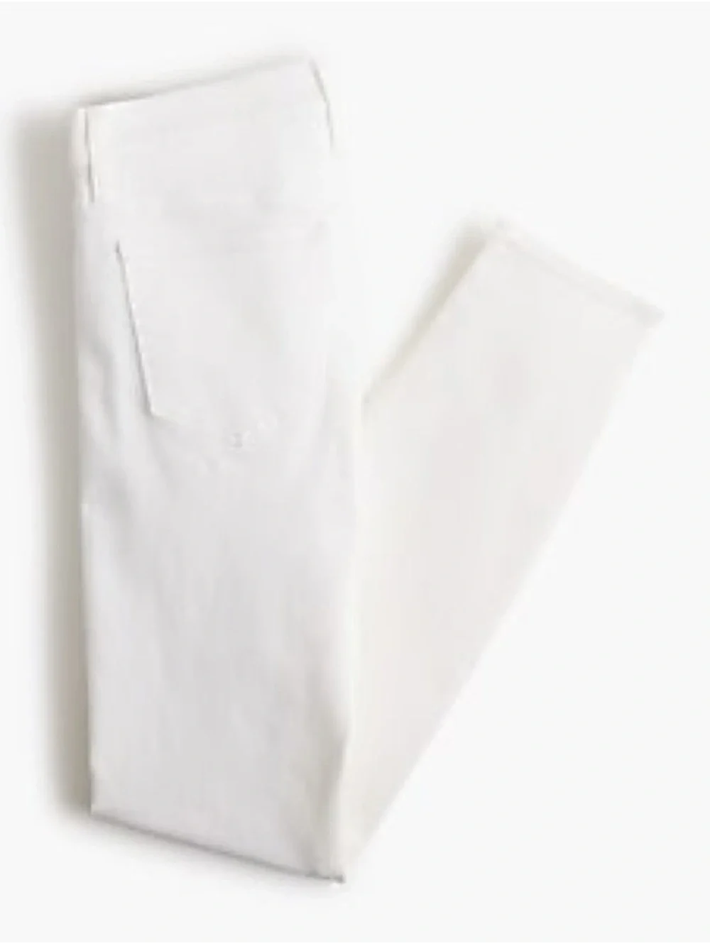 J. Crew White Skinny Jeans